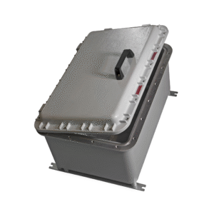 EJBC-45 Flameproof Aluminium Junction Box - Image 1